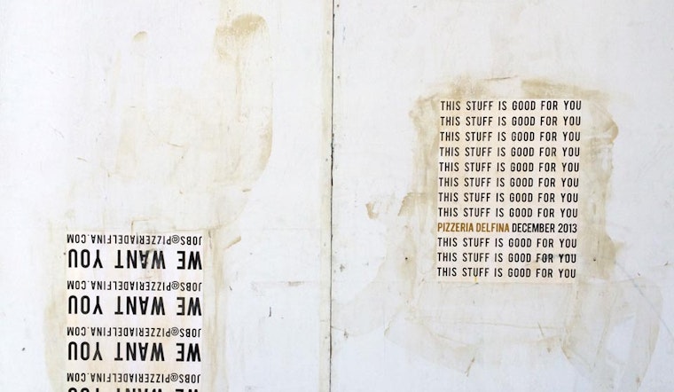No, Pizzeria Delfina Is Not Coming To Hayes Valley