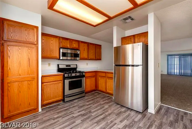 What will $1,400 rent you in northwest Las Vegas this month?
