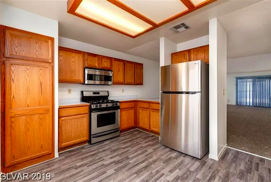 What will $1,400 rent you in northwest Las Vegas this month?