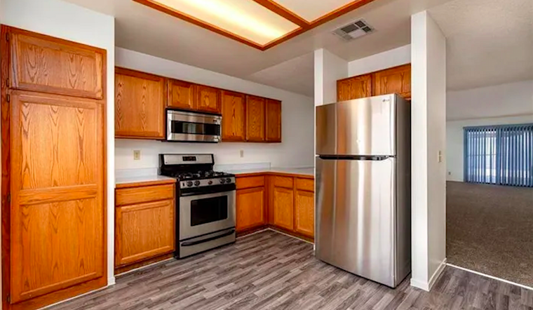 What will $1,400 rent you in northwest Las Vegas this month?