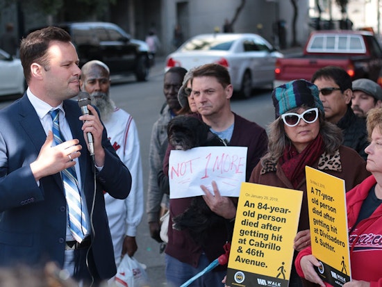Board of Supervisors unanimously declares state of emergency on pedestrian & cyclist fatalities