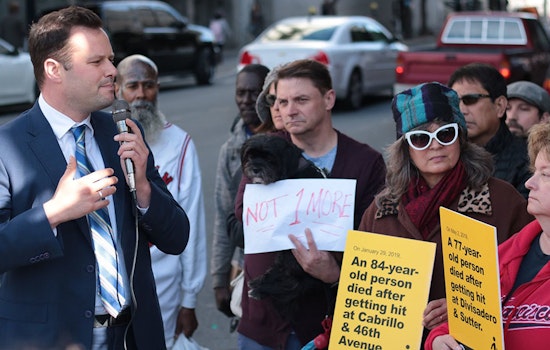 Board of Supervisors unanimously declares state of emergency on pedestrian & cyclist fatalities