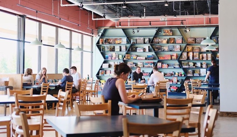 Winning concept: Heights board game cafe opens with 500-plus titles, beer & bites