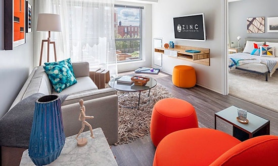 What apartments will $3,300 rent you in East Cambridge, today?