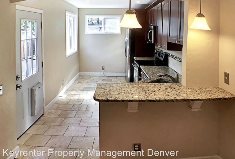 The cheapest apartments for rent in West Highland, Denver