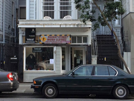 Haight Street Work Clothes To Close