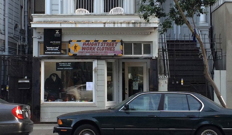 Haight Street Work Clothes To Close