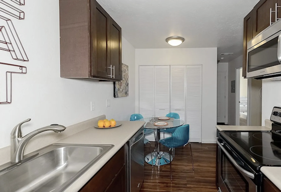 The most affordable apartments for rent in Village East, Aurora