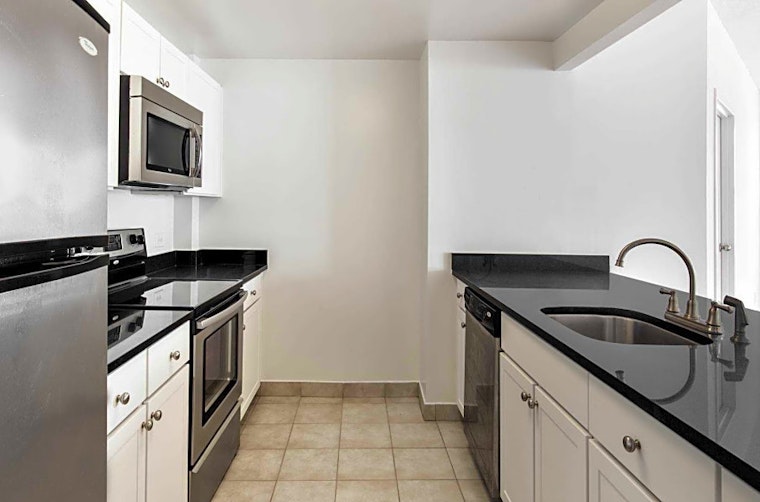 What apartments will $4,400 rent you in the Waterfront, right now?