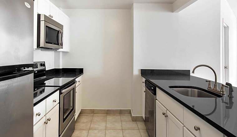 What apartments will $4,400 rent you in the Waterfront, right now?