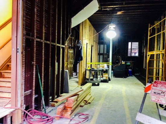 Peeking At The Old HYA Space