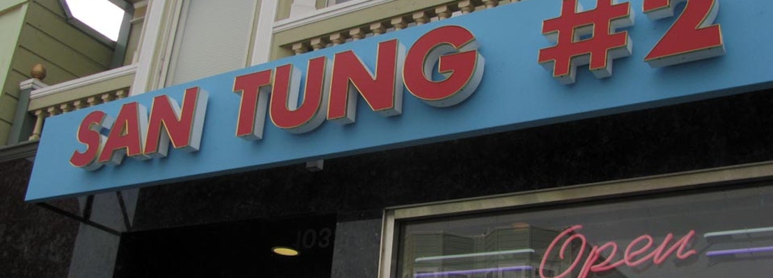 Now Open: San Tung #2