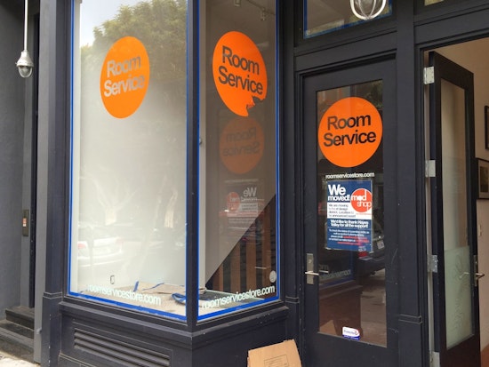 Room Service Leaves Hayes Valley, Moves To Design District