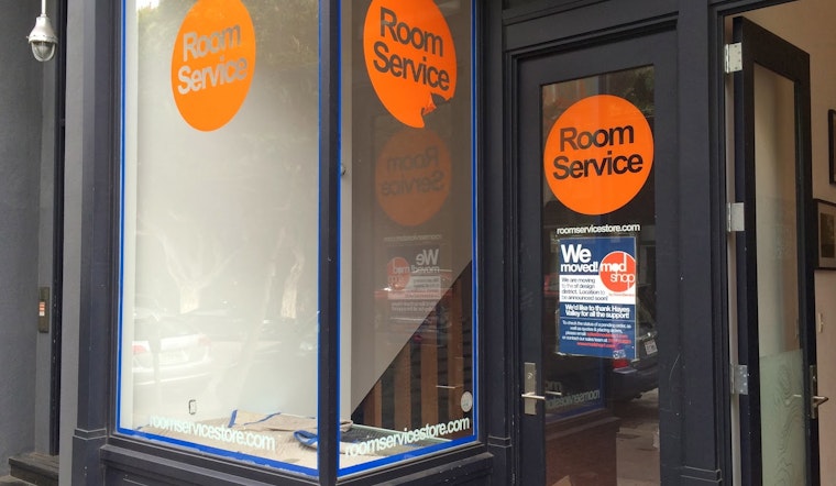 Room Service Leaves Hayes Valley, Moves To Design District