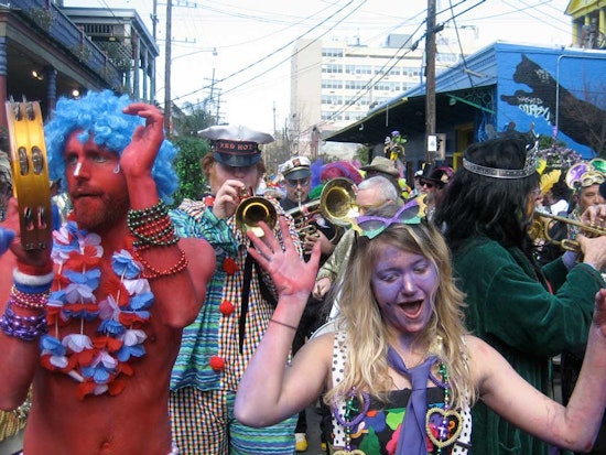 Mardi Gras Parade Tonight