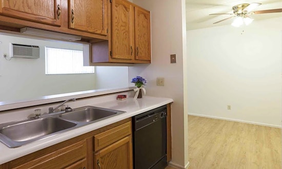 What apartments will $600 rent you in Westwood, right now?