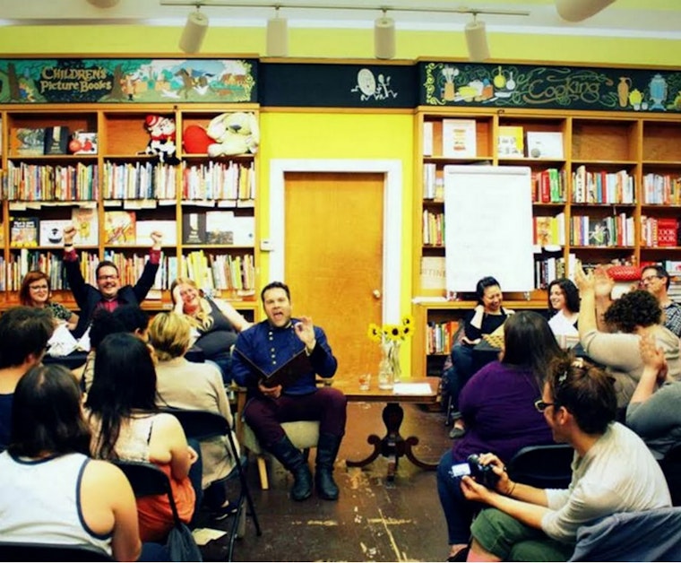 This Thursday At The Booksmith: Shipwreck, The Wind In The Willows