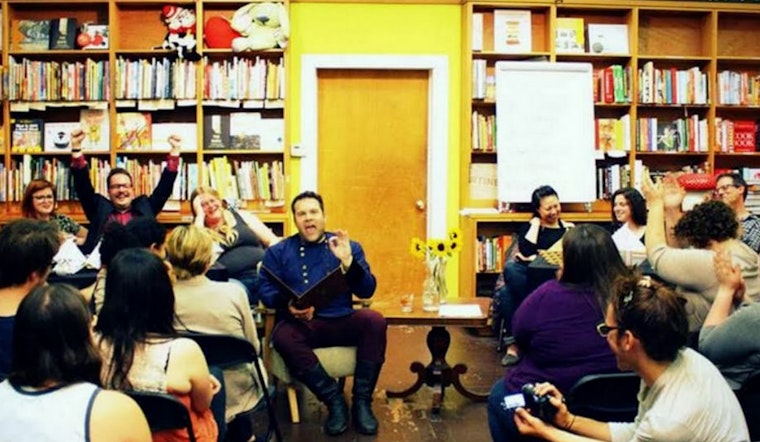 This Thursday At The Booksmith: Shipwreck, The Wind In The Willows