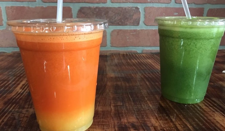 5 top spots for juices and smoothies in Tampa