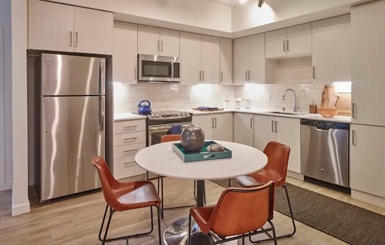 What apartments will $1,300 rent you in Gibson Springs, today?