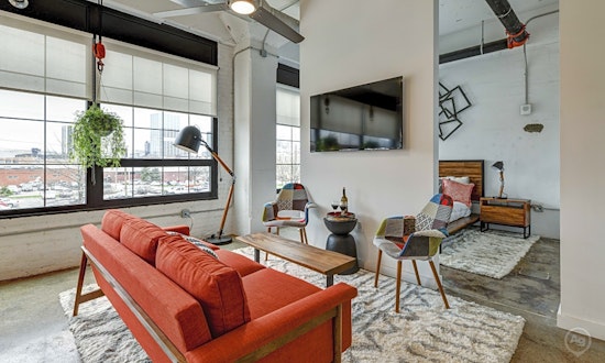 What apartments will $2,300 rent you in Downtown, this month?
