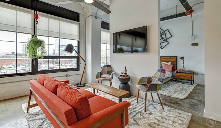 What apartments will $2,300 rent you in Downtown, this month?