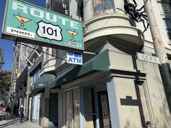 Route 101 bar on Van Ness to reopen under new ownership