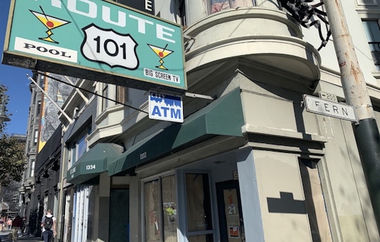 Route 101 bar on Van Ness to reopen under new ownership