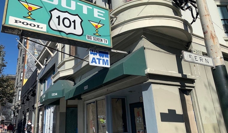 Route 101 bar on Van Ness to reopen under new ownership