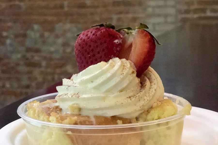 Get glutenfree, gluttonous desserts downtown at Sinners & Saints