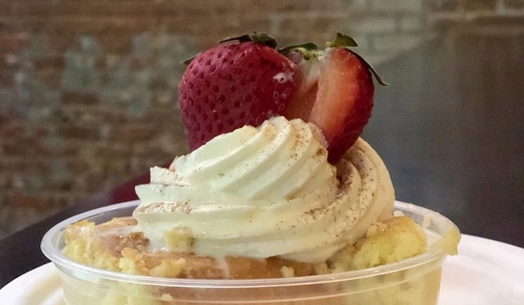 Get gluten-free, gluttonous desserts downtown at Sinners & Saints