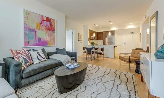 What apartments will $3,200 rent you in Downtown, this month?