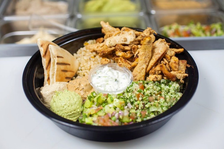 Planet Hummus brings organic Mediterranean food to the Venice Boardwalk