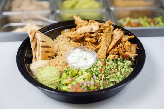 Planet Hummus brings organic Mediterranean food to the Venice Boardwalk