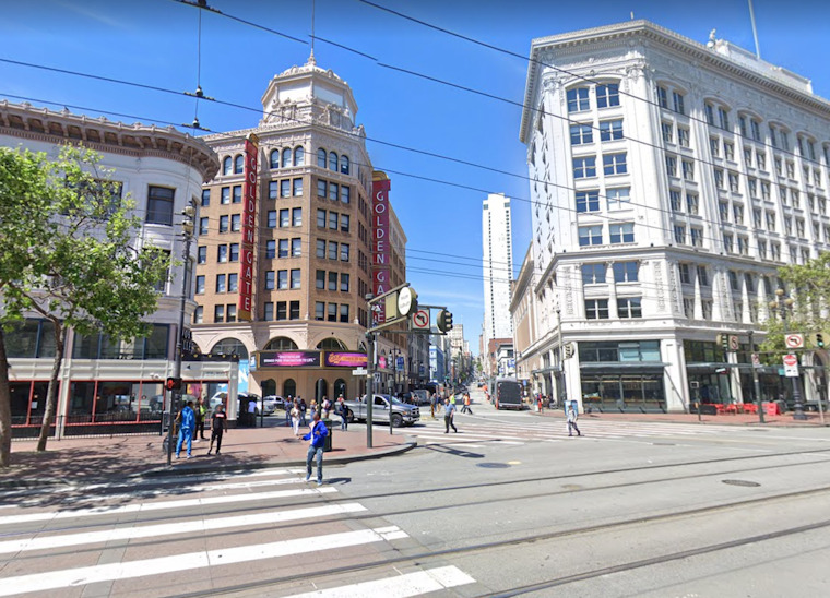 Suspect still at large after shooting into Market Street crowd, injuring 1
