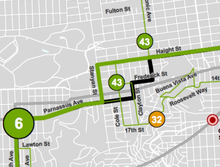 Muni Changes And A T-Shirt
