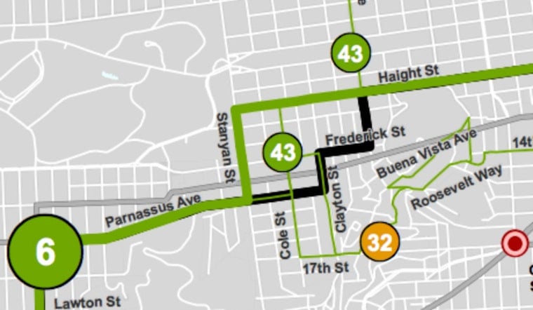 Muni Changes And A T-Shirt