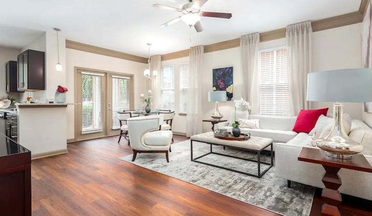 What apartments will $1,200 rent you in North Lake, right now?