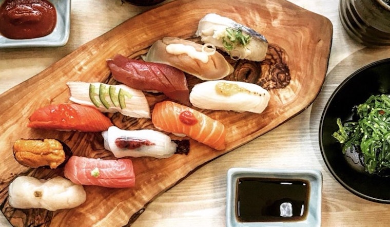New Chinatown sushi bar's 'freshness factor' garners rave reviews