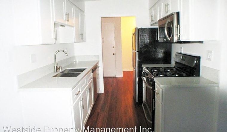 The cheapest apartments for rent in Westwood, Los Angeles