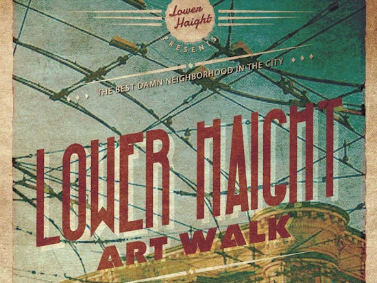 Tonight: The Lower Haight Spring Art Walk