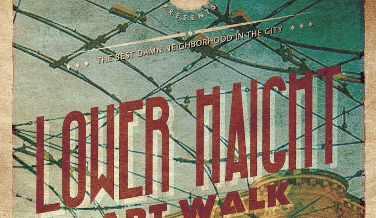 Tonight: The Lower Haight Spring Art Walk