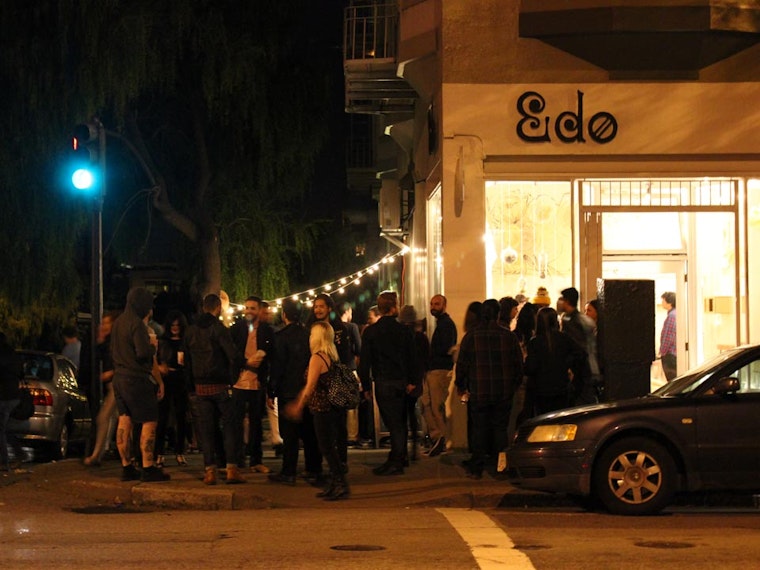 Scenes From Last Night's Art Walk
