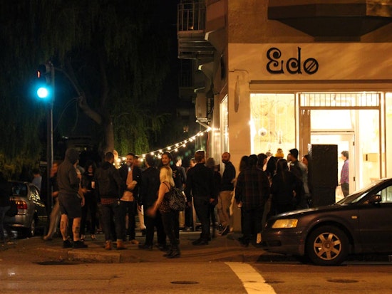 Scenes From Last Night's Art Walk