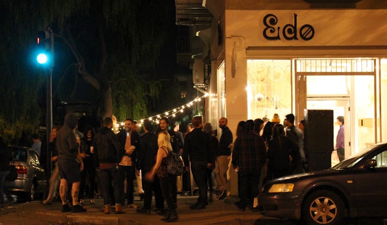 Scenes From Last Night's Art Walk