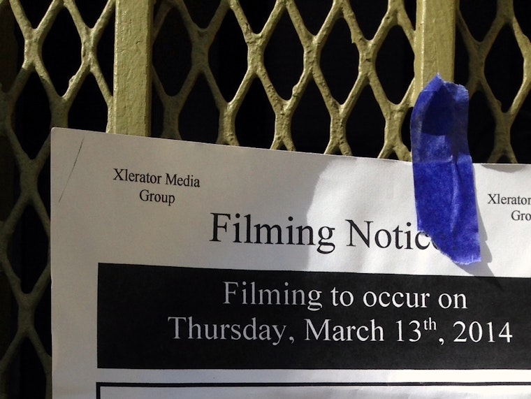 Filming In The Haight This Week