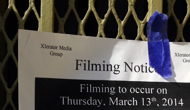 Filming In The Haight This Week
