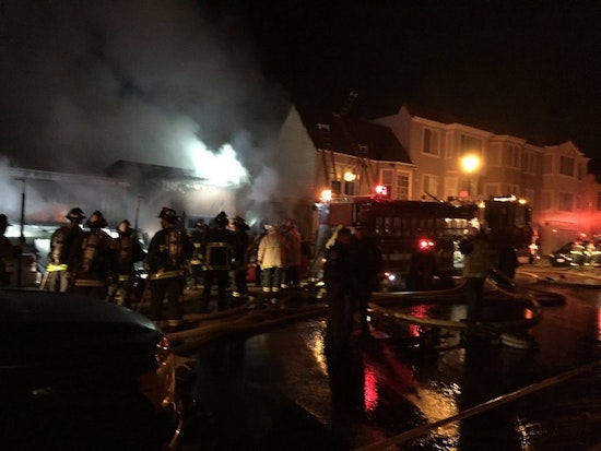 1 dead, 12 displaced in 3-alarm Inner Sunset fire
