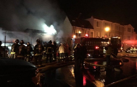 1 dead, 12 displaced in 3-alarm Inner Sunset fire