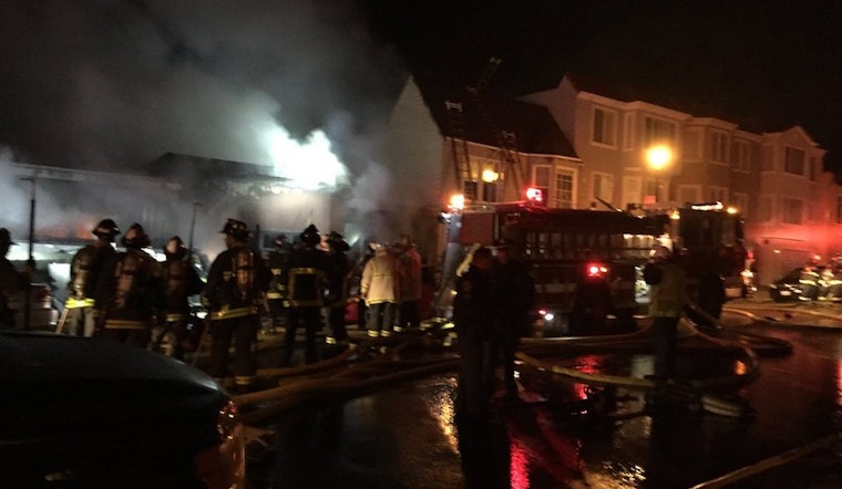 1 dead, 12 displaced in 3-alarm Inner Sunset fire